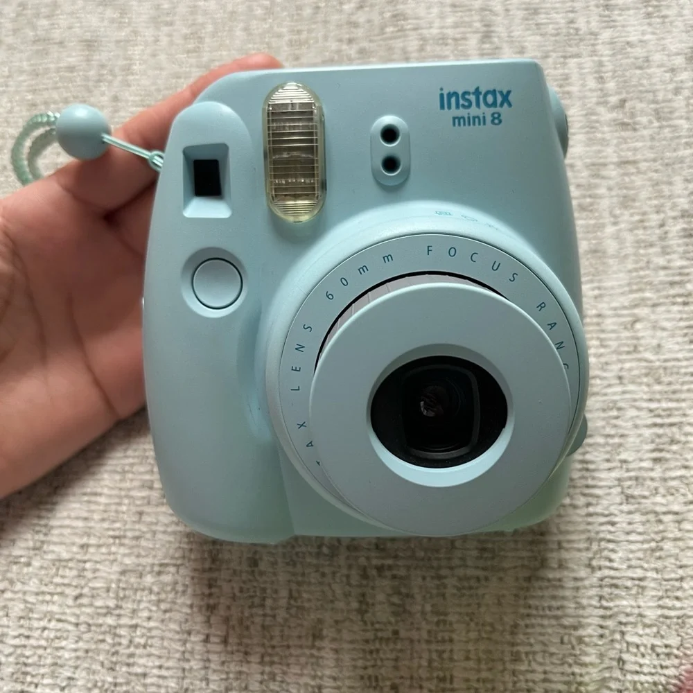 Fujifilm instax Polaroid camera